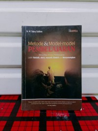 Image of Metode & Model-Model Pembelajaran